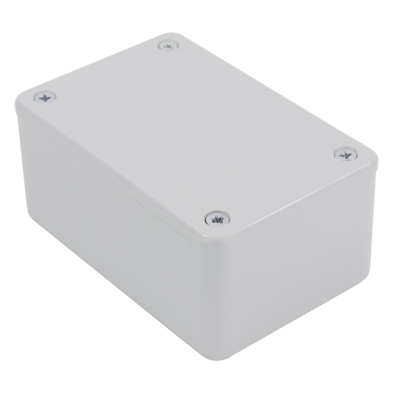 1 pcs : BIM2001/11-GY/GY - MULTIPURPOSE ABS ENCLOSURE