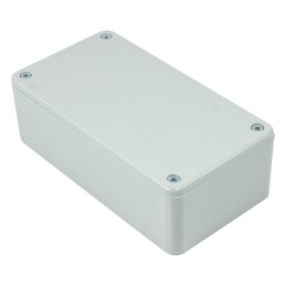1 pcs : BIM2004/14-GY/GY - MULTIPURPOSE ABS ENCLOSURE
