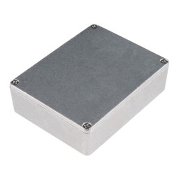 1 pcs : PRT-13838 - STOMP BOX ALUM 4.724'L X 3.720'W