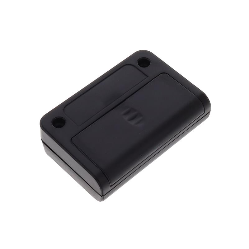 1 pcs : S3A-261707 - BOX ABS BLACK 2.62'L X 1.75'W