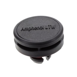 1 pcs : VENT-PQ1NBK-N8002 - PROTECTIVE VENT, SNAP-IN, PLASTI