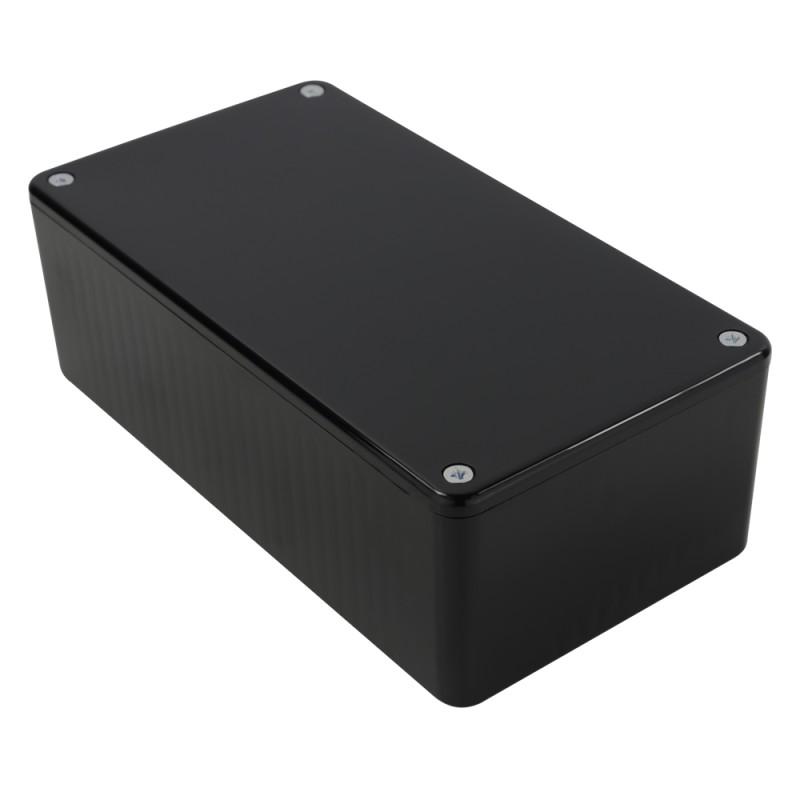 1 pcs : BIM2005/15-BLK/BLK - MULTIPURPOSE ABS ENCLOSURE