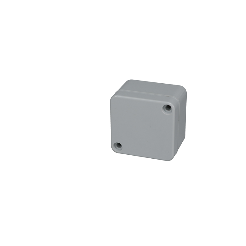 1 pcs : PN-1330-A - BOX PLASTIC GRAY 2.05'L X 1.97'W