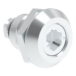 1 pcs : 060116100 - CAM LATCH PANEL MNT ZAMAK