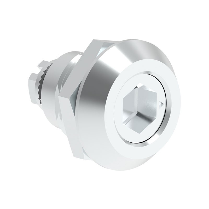 1 pcs : 060116100 - CAM LATCH PANEL MNT ZAMAK