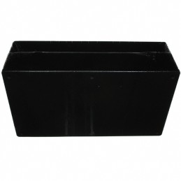 1 pcs : 1591XXEBK - BOX PLASTIC BLK 7.62'L X 4.47'W