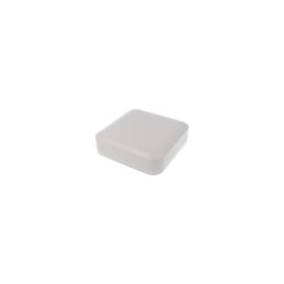 1 pcs : 1556FGY - ENCLOSURE ABS 6.3'L X 6.3'W