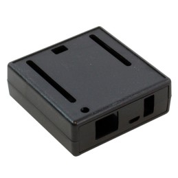 1 pcs : 1593HAMARBK - CASE ABS BLK 2.950'LX2.810'W