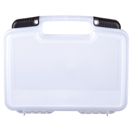 1 pcs : 6775TF - CASE PLASTIC CLR 9.5'L X 5.75'W