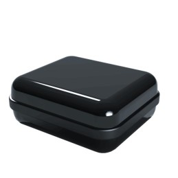 1 pcs : CX24ABKABK - ENCLOSURE PLAS 1.68'L X 1.45'W