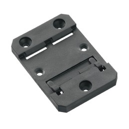1 pcs : 1962250000 - MTA 45 BK MOUNTING ADAPTER