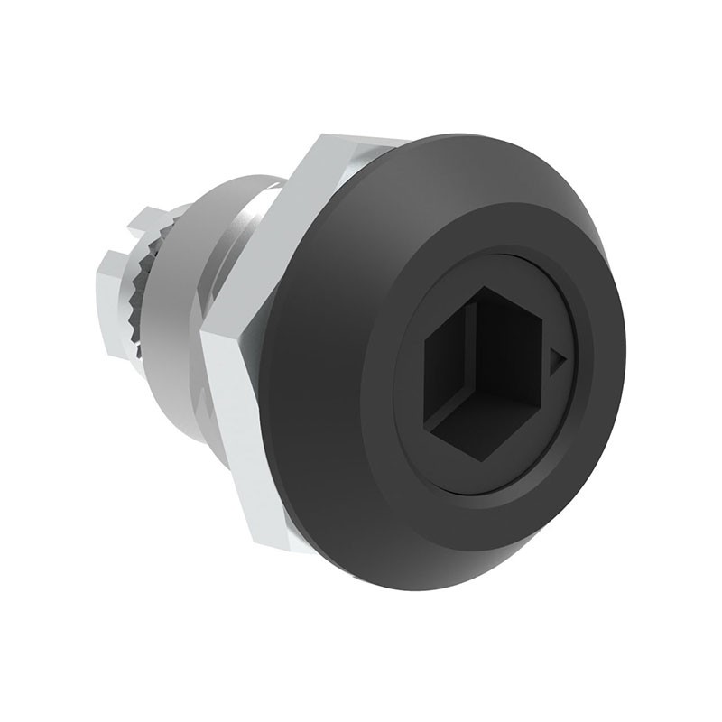 1 pcs : 060126100 - CAM LATCH PANEL MNT ZAMAK