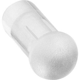 5 pcs - 1293.1000 MENTOR, Panel Mount LED Light Pipe, Clear Dome Lens