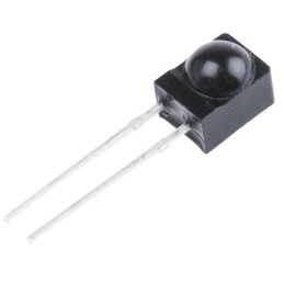 5 pcs - Vishay, BPV22NF IR Si Photodiode, Through Hole Side-looker Package