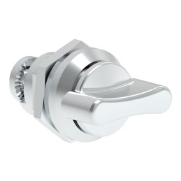 1 pcs : 1661100 - MINI CAM LATCH PANEL MNT ZAMAK