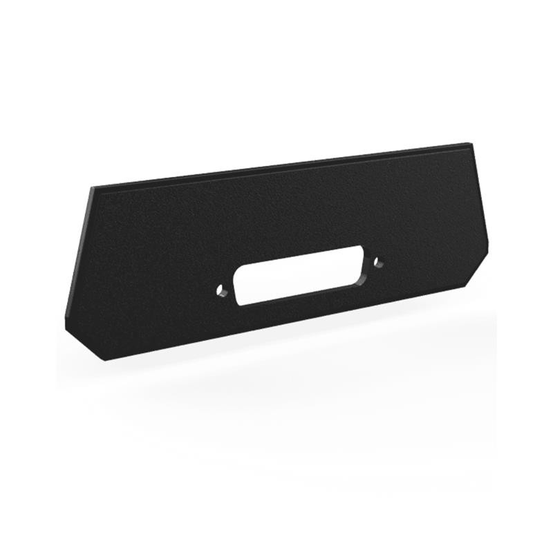 1 pcs : 2015DB25 - END PANEL W/DB25 FOR A-31 BLK