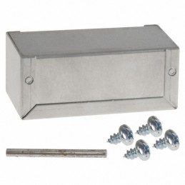 1 pcs : CU-3002-A - BOX ALUM NATURAL 4'L X 2.13'W