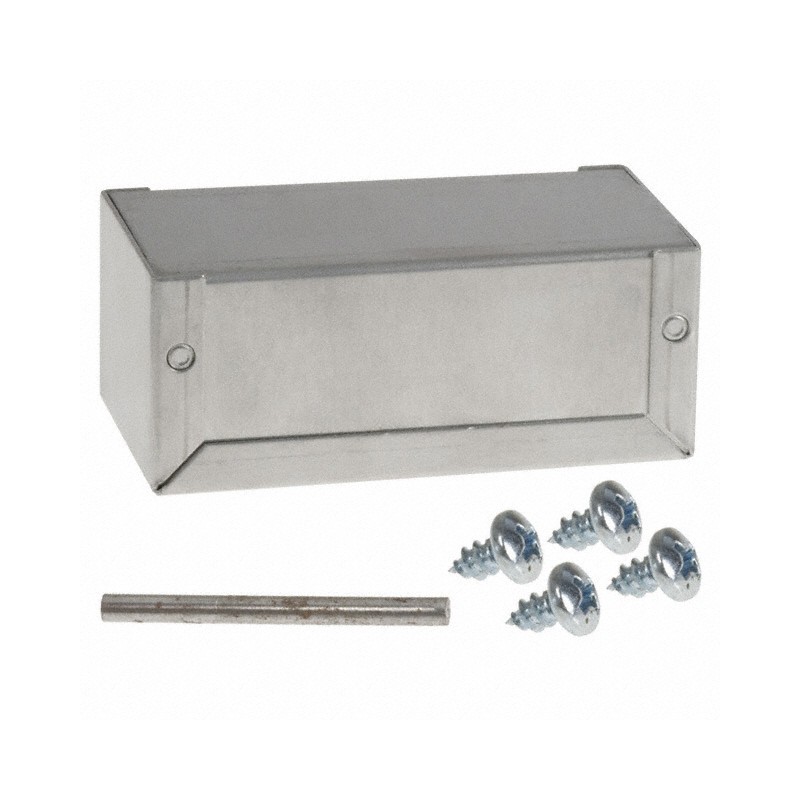 1 pcs : CU-3002-A - BOX ALUM NATURAL 4'L X 2.13'W