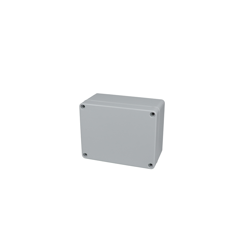 1 pcs : PN-1323-A - BOX PLASTIC GRAY 4.53'L X 3.54'W