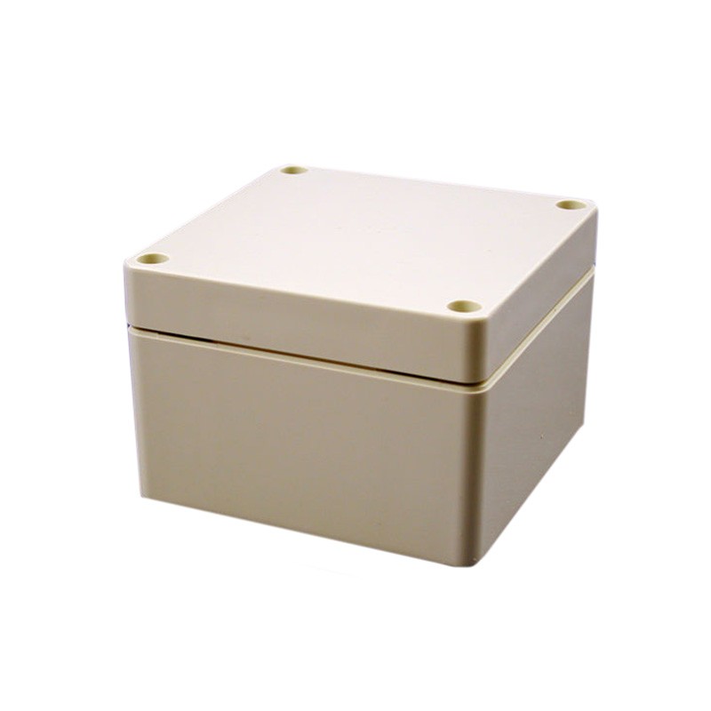 1 pcs : 1554E2GY - BOX PC GRAY 3.54'L X 3.54'W