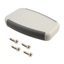 1 pcs : 1553AGY - BOX ABS GRAY 3.94'L X 2.41'W