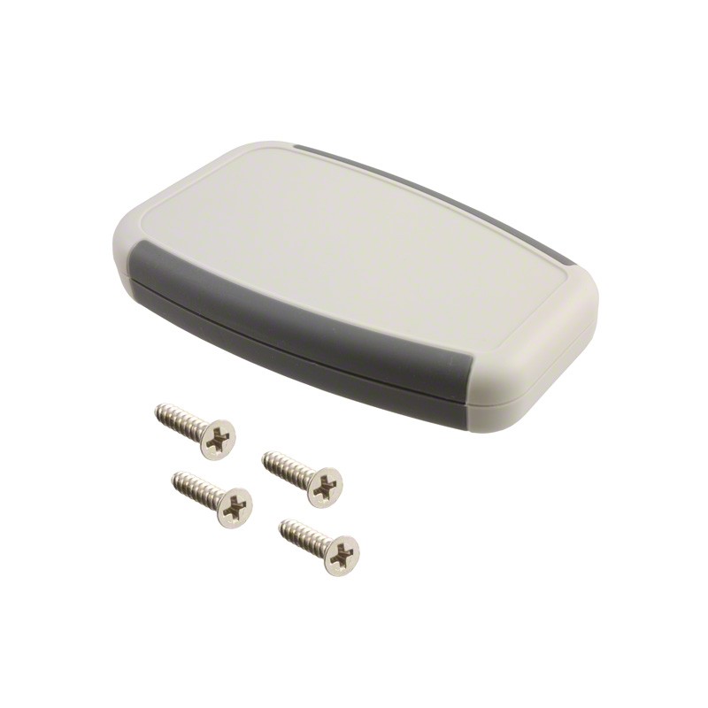 1 pcs : 1553AGY - BOX ABS GRAY 3.94'L X 2.41'W