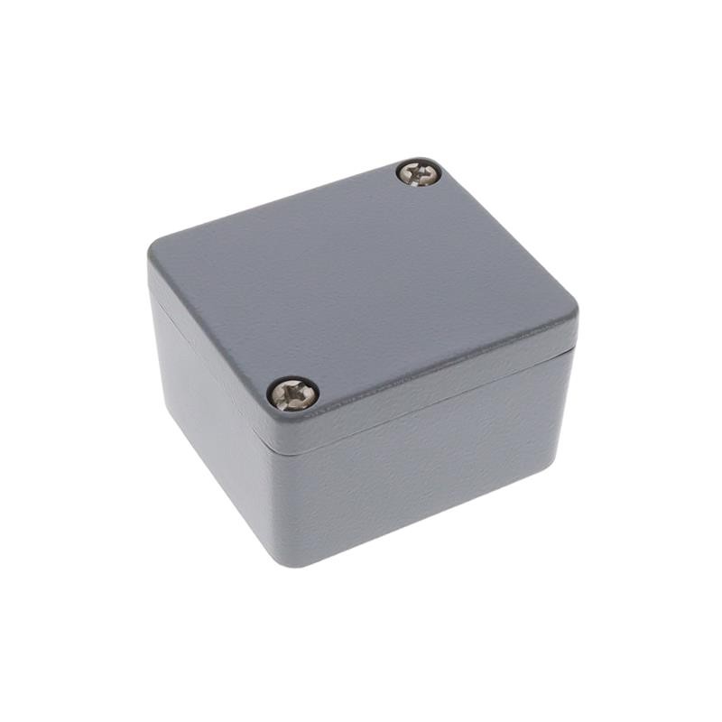 1 pcs : 0936040083 - BOX ALUM GRAY 1.97'L X 1.58'W