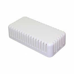 1 pcs : 1551V2WH - BOX VENT ABS 3.15HX1.57W WHY