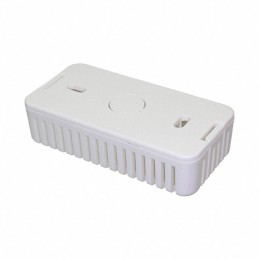 1 pcs : 1551V2WH - BOX VENT ABS 3.15HX1.57W WHY