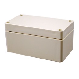 1 pcs : 1554D2GY - BOX PC GRAY 4.72'L X 2.56'W