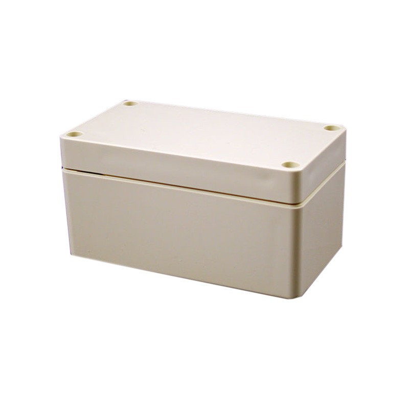 1 pcs : 1554D2GY - BOX PC GRAY 4.72'L X 2.56'W