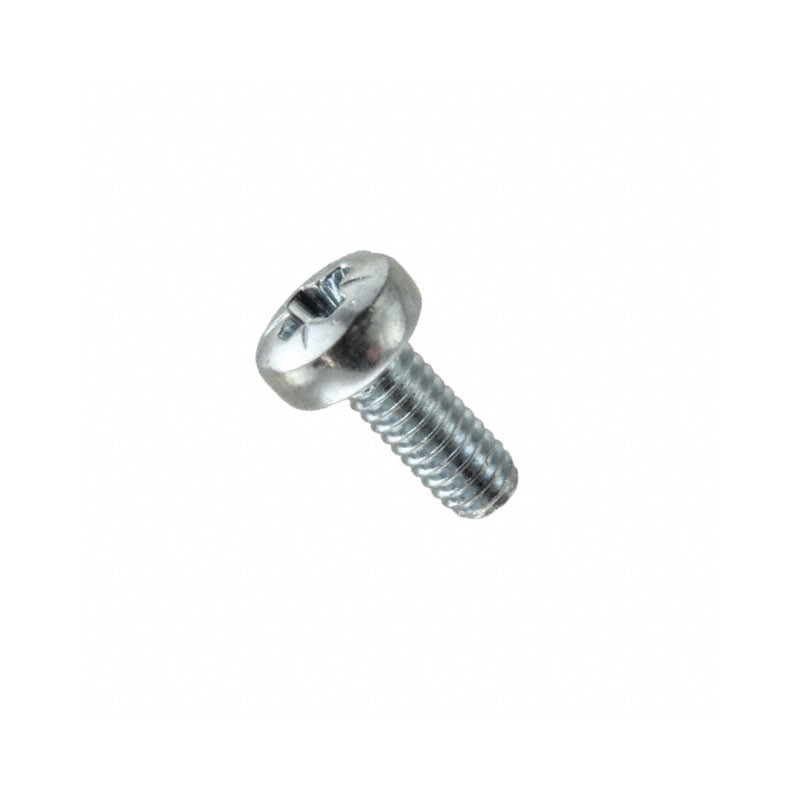 1 pcs : 3654340 - PANHEAD SCREW M2.5X6 MM 100PCS