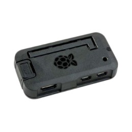 1 pcs : PIS-0496 - CASE BLACK 2.953' L X 1.575' W