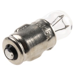 5 pcs - RS PRO BA7s Indicator Light, Clear, 24 V, 125 mA, 5000h