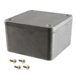 1 pcs : 1590MM - BOX ALUM 1.97'L X 1.97'W