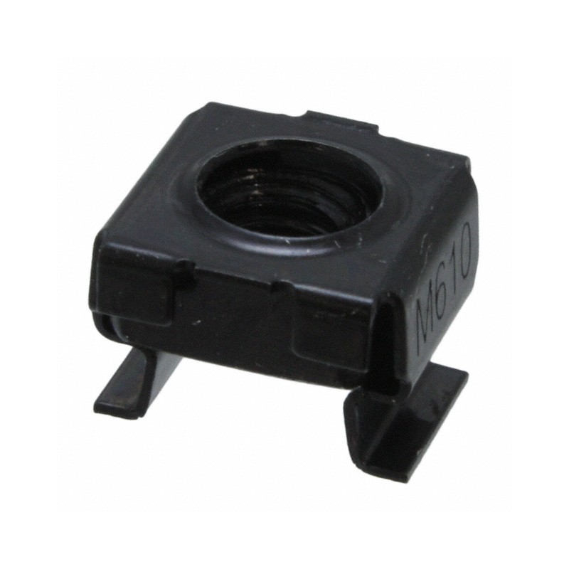 1 pcs : OCN-M6PK - CAGE NUT M6 125PCS SQUARE HOLE