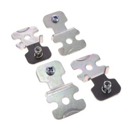 1 pcs : NSYPFCR - 4 STEEL WALL FIXING BRACKETS FOR