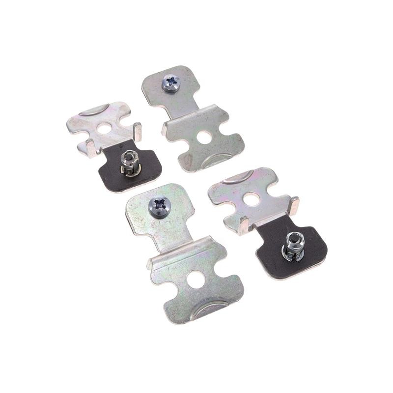 1 pcs : NSYPFCR - 4 STEEL WALL FIXING BRACKETS FOR
