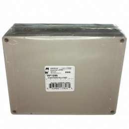 1 pcs : RP1285 - BOX ABS GRAY 7.35'L X 5.78'W