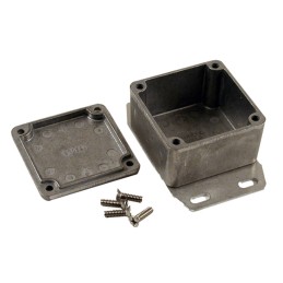 1 pcs : 1590LBF - BOX ALUM 1.99'L X 1.99'W