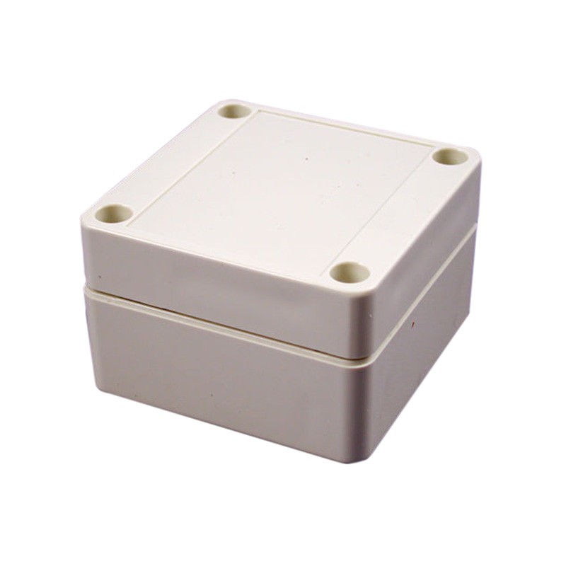 1 pcs : 1555B2GY - BOX PC GRAY 2.56'L X 2.56'W