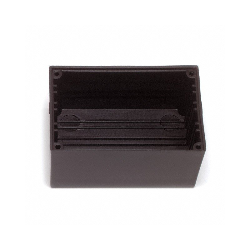 1 pcs : 3850-0 - BOX PLAS BLACK 2.69'L X 1.82'W