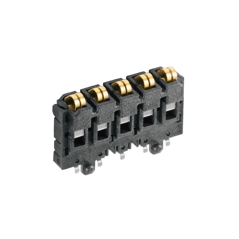 1 pcs : 1155840000 - SR-SMD 4.50/05/90 AU BK BX