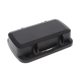 1 pcs : S3L-542713 - BOX ABS BLACK 5.51'L X 3.8'W