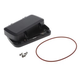 1 pcs : S3L-542713 - BOX ABS BLACK 5.51'L X 3.8'W