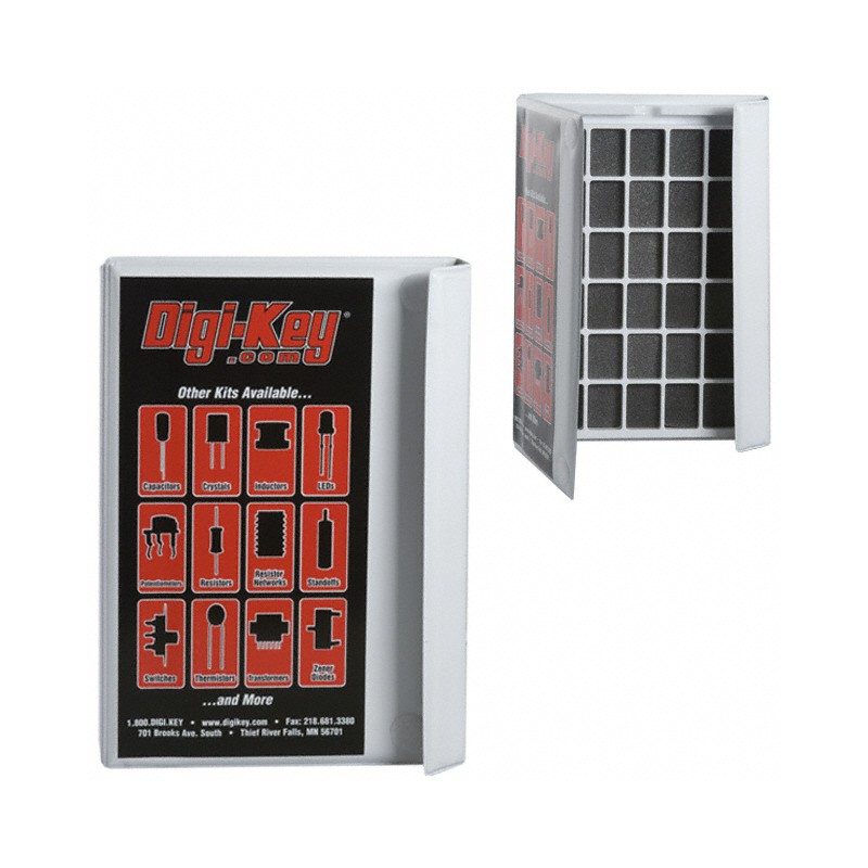 1 pcs : KIT BOX NO. 3 - COMP STORAGE PLAS 11.75'LX8.13'W