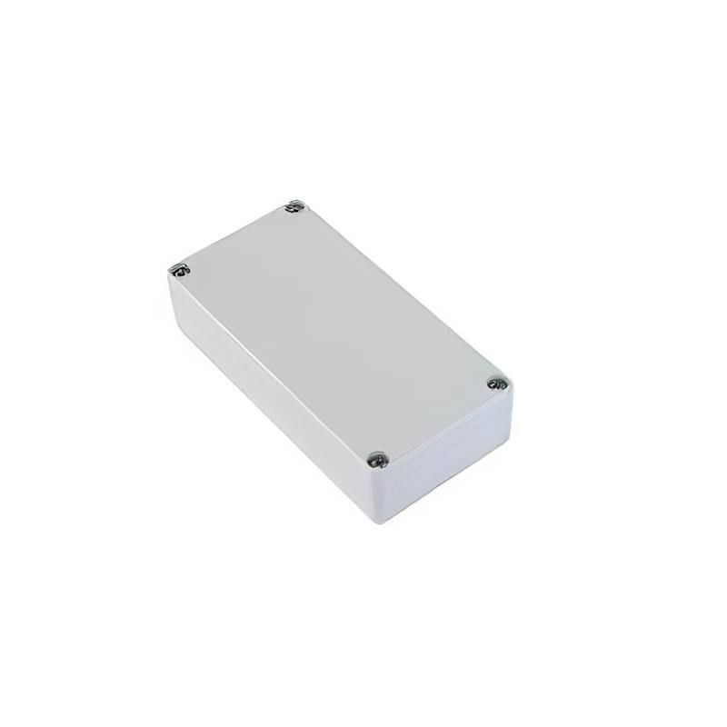 1 pcs : 1551WYGY - ENCLOSURE PC GRY 3.94'L X 1.97'W