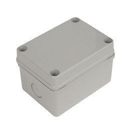 1 pcs : PTK-18420 - BOX PC GRAY 4.33'L X 3.15'W