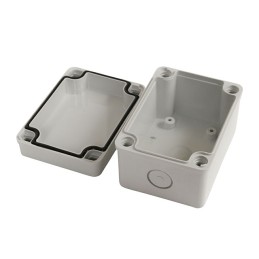 1 pcs : PTK-18420 - BOX PC GRAY 4.33'L X 3.15'W