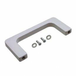 1 pcs : M3299-1231 - HANDLE ALUMINUM MTG CTR 2.953'